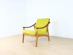 vintage fauteuil, Ophalen, Hout, Gebruikt, Vintage