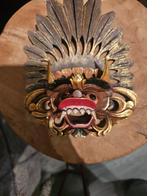 Balinees Houten Masker, Antiek en Kunst, Ophalen of Verzenden