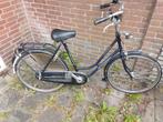 Gazelle oma fiets, Ophalen