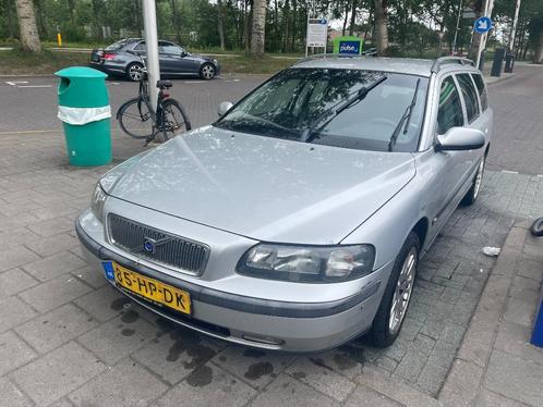 Volvo V70 2.4 140PK 2001 Grijs, Auto's, Volvo, Particulier, V70, ABS, Airbags, Airconditioning, Centrale vergrendeling, Cruise Control