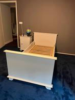 Bopita eenpersoonsbed wit 200 x 90cm, Ophalen, Gebruikt, 180 cm of meer, 85 tot 100 cm