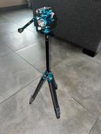 Benro Cyanbird Hybrid Carbon Statief met FS20PRO balhoofd, Zo goed als nieuw, Benro, 150 tot 175 cm, No