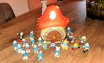 Mooie set smurfen 20 stuks met groot huis en ladder., Ophalen of Verzenden