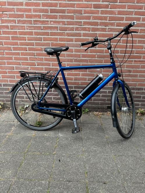 Santos travelmaster 2.8 met Pendix motor nette staat, Fietsen en Brommers, Fietsen | Heren | Herenfietsen, Zo goed als nieuw, Overige merken