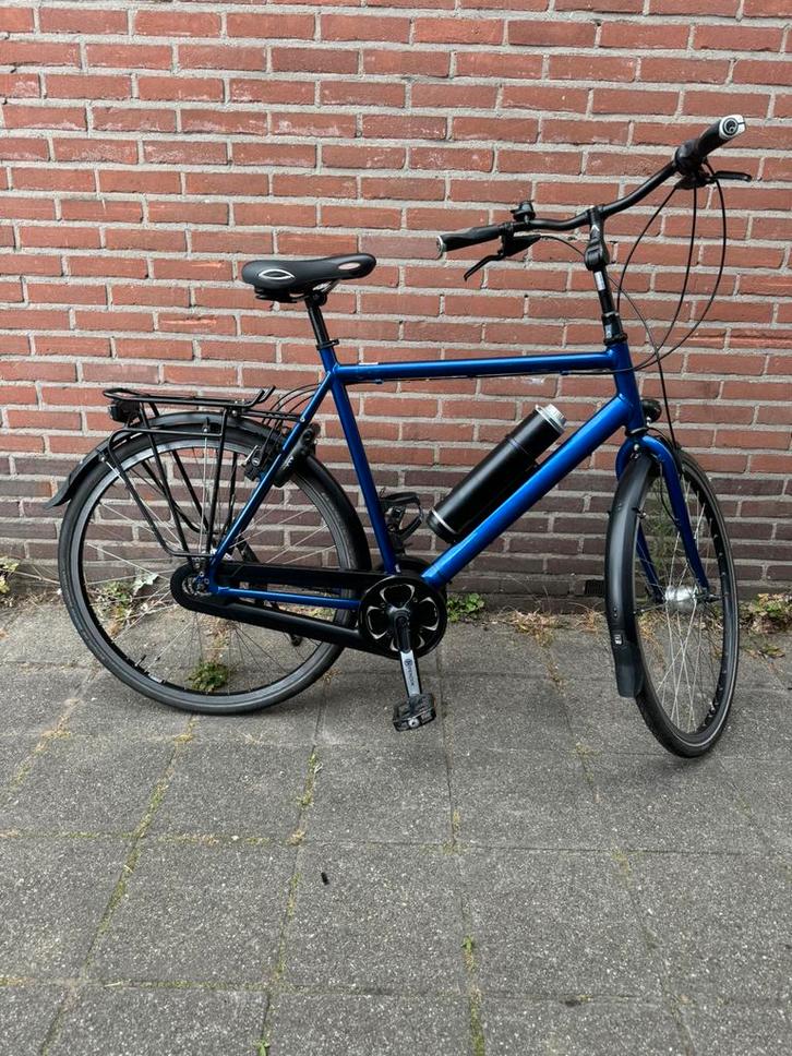 Santos travelmaster 2.8 met Pendix motor nette staat, Fietsen en Brommers, Fietsen | Heren | Herenfietsen, Zo goed als nieuw, Overige merken