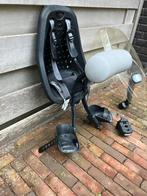 Yepp Voorzitje met Windscherm, Fietsen en Brommers, Ophalen, Yepp, Gebruikt, Voetsteuntjes