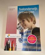 Henk Huizenga - Taalonderwijs ontwerpen, Ophalen of Verzenden, Zo goed als nieuw, Henk Huizenga; Rolf Robbe