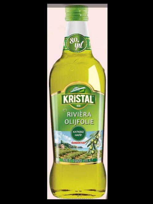 KRISTAL OLIJFOLIE-EXTRA VIERGE VAN HOOGWAARDIGE KWALITEIT, Diversen, Levensmiddelen, Verzenden