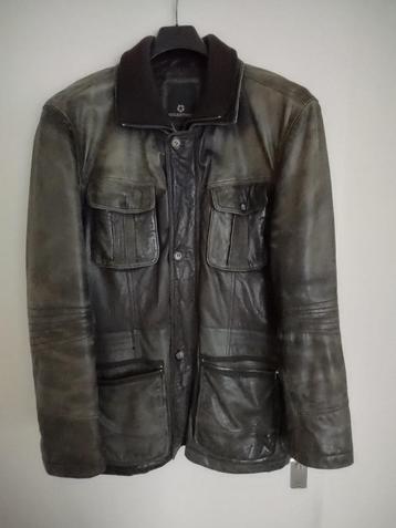 Heren leren jas Milestone XL/54 beschikbaar voor biedingen