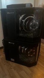 Subwoofer met versterker ( Extreme Set ), Auto diversen, Ophalen, Gebruikt