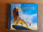 Lion King Disney soundtrack cd Engels musical, Ophalen of Verzenden