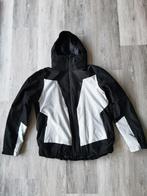 Winterjas, ski jas maat L Crivit, amper gedragen zwart grijs, Kleding | Heren, Wintersportkleding, Maat 52/54 (L), Ophalen of Verzenden