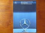 Mercedes-Benz Personenwagenprogramma (okt. 1988), Boeken, Auto's | Folders en Tijdschriften, Nieuw, Ophalen of Verzenden, Mercedes