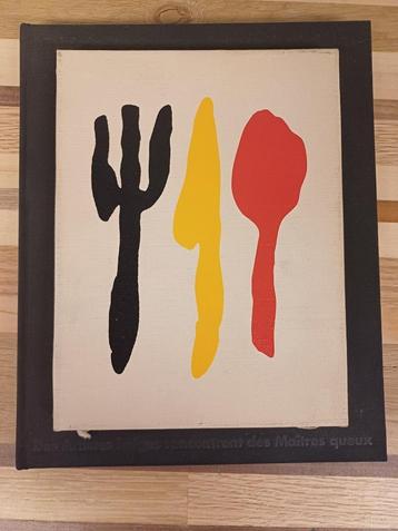 Belgische Kunstenaars en Meesterkoks beschikbaar voor biedingen