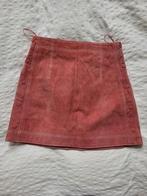 Mango Suède Rok Maat S, Kleding | Dames, Rokken, Mango, Ophalen of Verzenden, Zo goed als nieuw, Roze