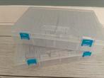Sorteerbox/opbergdoos 2 x 128 doosjes, Ophalen of Verzenden, Zo goed als nieuw