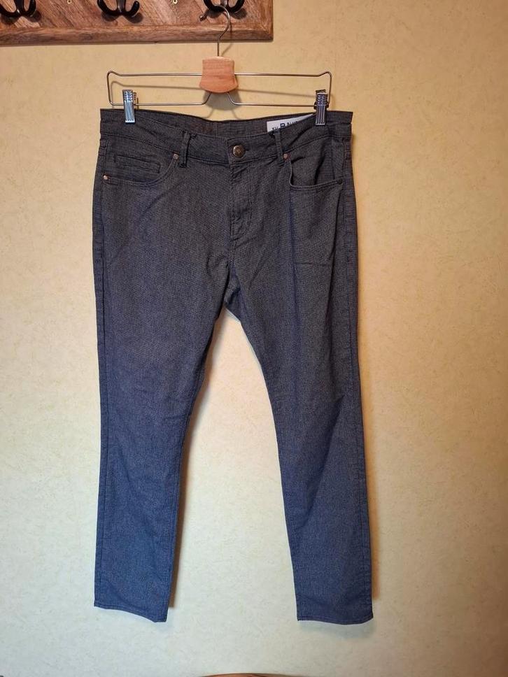 Spijkerbroek blauw wit blue ridge W32/L34, Kleding | Heren, Spijkerbroeken en Jeans, Zo goed als nieuw, W32 (confectie 46) of kleiner