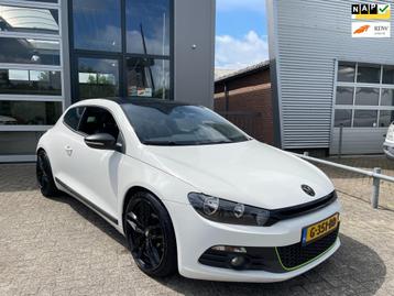 Volkswagen Scirocco 1.4 TSI Forge BULL X Uitlaat 19inch Carp beschikbaar voor biedingen
