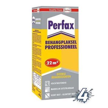 Perfax behangplaksel professioneel 200g. alle soorten behang beschikbaar voor biedingen