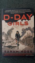 Sarah Rose - D-Day Girls NIEUW, Ophalen of Verzenden, Tweede Wereldoorlog, Nieuw