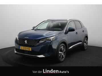 Peugeot 3008 1.2 PureTech Blue Lease Allure | Trekhaak | Nav beschikbaar voor biedingen