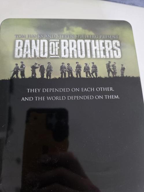 Band of Brothers – Blu-ray Steelbook Edition, Cd's en Dvd's, Blu-ray, Zo goed als nieuw, Drama, Boxset, Ophalen