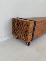 Salontafel op wielen, Ophalen, Minder dan 50 cm, 100 tot 150 cm, Zo goed als nieuw