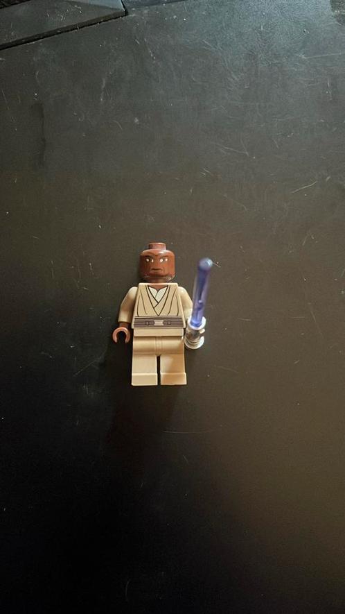 Lego sw0220 - Mace Windu Large Eyes, Kinderen en Baby's, Speelgoed | Duplo en Lego, Zo goed als nieuw, Ophalen of Verzenden