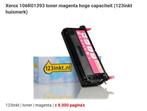 106R01393 Xerox magneta nieuwe toner voor de Xerox, Ophalen of Verzenden, Nieuw, Toner