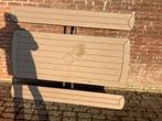 Inklapbare Picknicktafel, Ophalen, Gebruikt, Staal, Inklapbaar
