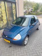 Ford Ka 1.3 I 44KW 2007 Blauw, Auto's, Ford, Voorwielaandrijving, 1299 cc, 4 cilinders, Ka