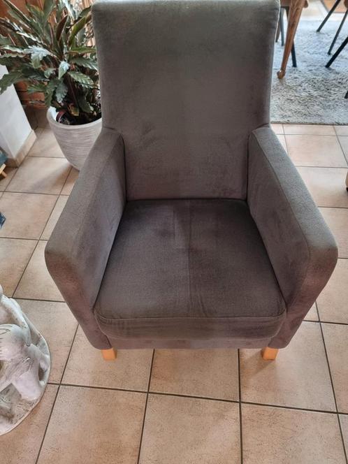 2 persoons bank en 2 fautteuils, Huis en Inrichting, Fauteuils, Gebruikt, Ophalen
