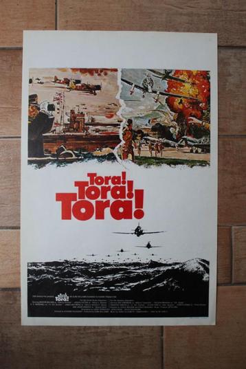 filmaffiche Tora Tora Tora 1970 filmposter beschikbaar voor biedingen
