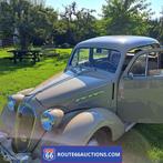 Simca 8 Sedan | 1951 | Route 66 Auctions, Auto's, Overige merken, Overige carrosserieën, Zwart, Bedrijf