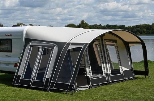 Voortent unico milano. Kleur bora/Graph. Maat 9/850/875., Caravans en Kamperen, Voortenten en Luifels, Zo goed als nieuw, Ophalen of Verzenden