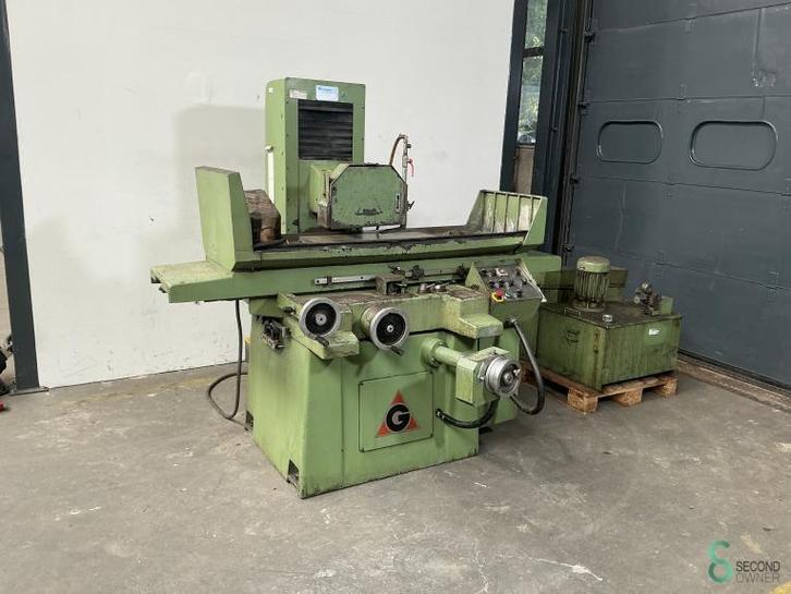 Vlakslijpers Wagner STH 700 1986, Zakelijke goederen, Machines en Bouw | Metaalbewerking