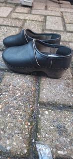 Zwarte gevavi klompen, Ophalen of Verzenden, Zo goed als nieuw