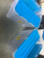 Opbergbakken - DIV, Huis en Inrichting, Ophalen, Gebruikt, Kunststof, Minder dan 50 cm