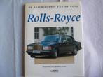 BOEK ROLLS- ROYCE   1991, Ophalen of Verzenden, Zo goed als nieuw, Overige merken