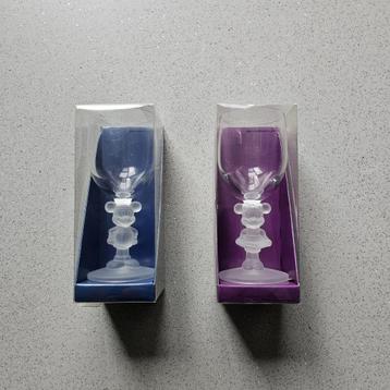 Mickey en Minnie wijnglas collectors item - nieuw beschikbaar voor biedingen