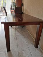 Houten eettafel. Gratis afhalen., Huis en Inrichting, Tafels | Eettafels, Ophalen, Gebruikt, 50 tot 100 cm, Vijf personen of meer
