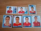 7 Champions League Panini Stickers Robin van Persie, Verzamelen, Ophalen of Verzenden, Zo goed als nieuw, Buitenlandse clubs, Poster, Plaatje of Sticker