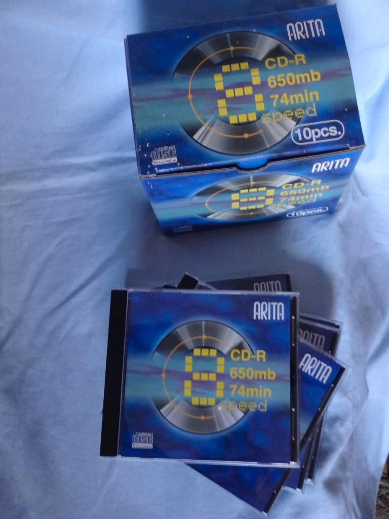 Arita CD-R 74 NIEUW, Computers en Software, Beschrijfbare discs, Ophalen of Verzenden, Nieuw, Cd, Arita