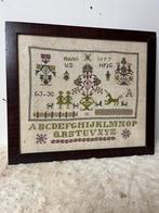 Oude merklap, Antiek en Kunst, Ophalen of Verzenden