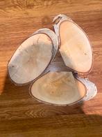 3 houten plankjes decoratie, Huis en Inrichting, Ophalen of Verzenden, Zo goed als nieuw