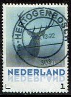 np900 edelhert, Ophalen of Verzenden, Na 1940, Gestempeld