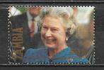 Zambia 1992 Koningin Elizabeth II 40jr op de troon, Postzegels en Munten, Postzegels | Afrika, Zambia, Verzenden, Gestempeld
