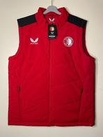 Feyenoord Castore Bodywarmer Rood Maat M Nieuw, Kleding | Heren, Nieuw, Ophalen of Verzenden, Voetbal, Rood