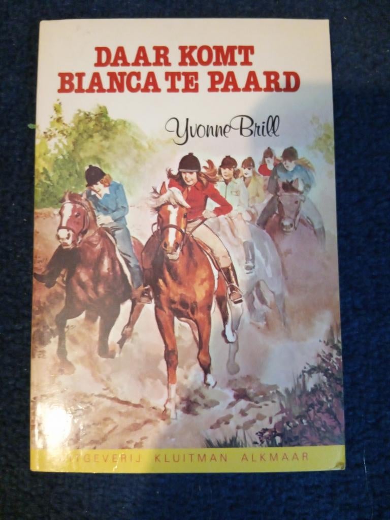 Bianca Boekjes - Yvonne Brill, Boeken, Ophalen, Gelezen, Yvonne Brill, Fictie algemeen