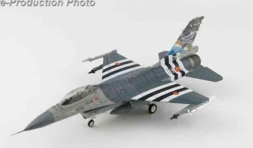 HobbyMaster BAF F-16 HA3878 D-Day, Verzamelen, Luchtvaart en Vliegtuigspotten, Nieuw, Schaalmodel, Verzenden